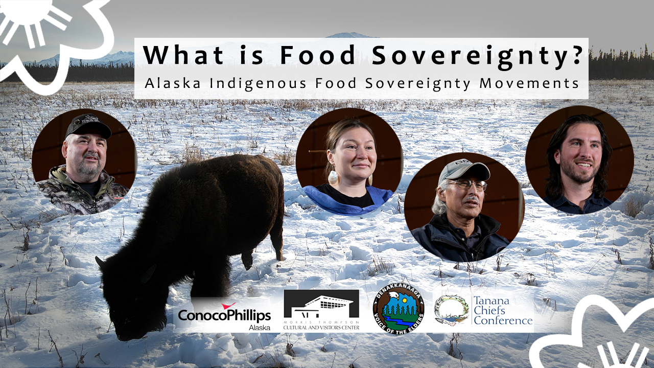 What is Food Sovereignty Alaska Indegenous Food Sovereigntry Movemnts